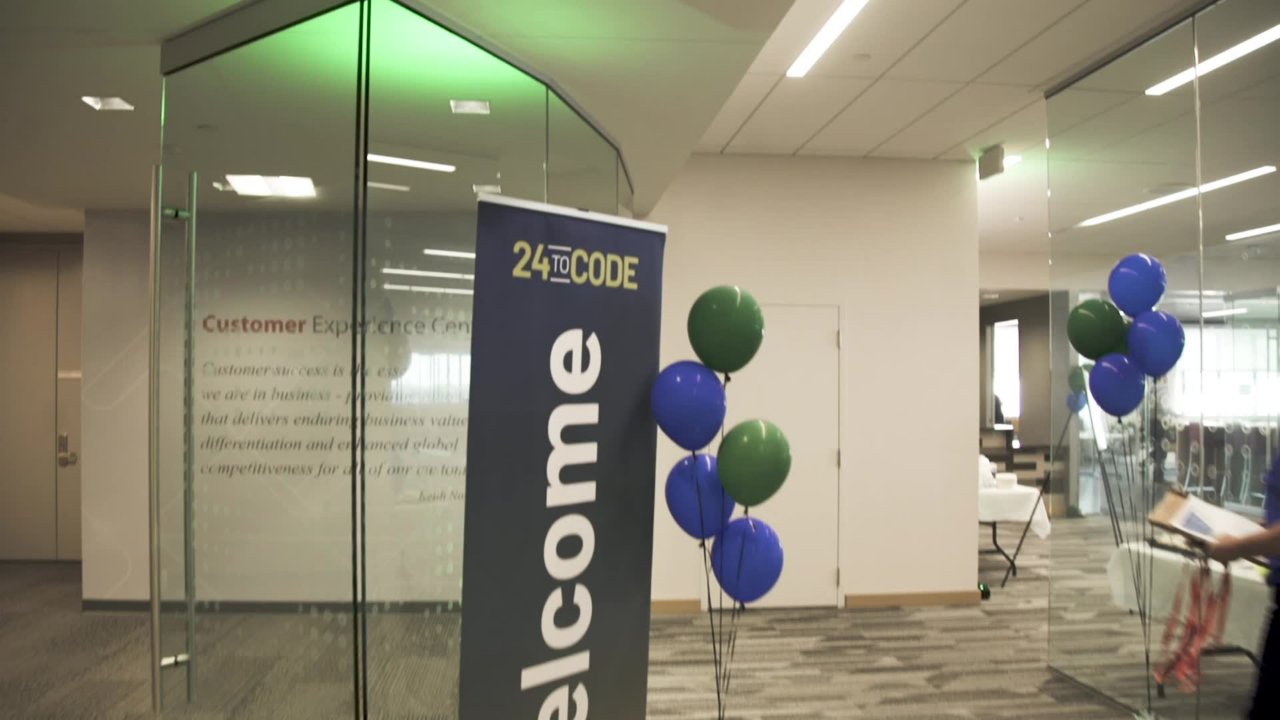 24toCode Event Recap IT Internal Hackathon